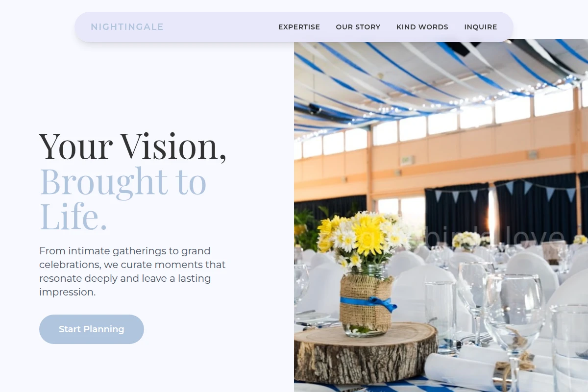 Scale Event Planning