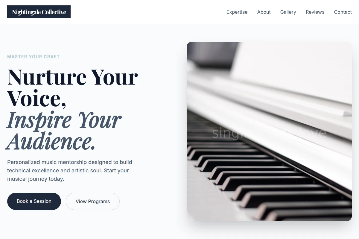 Sharp Music Lessons