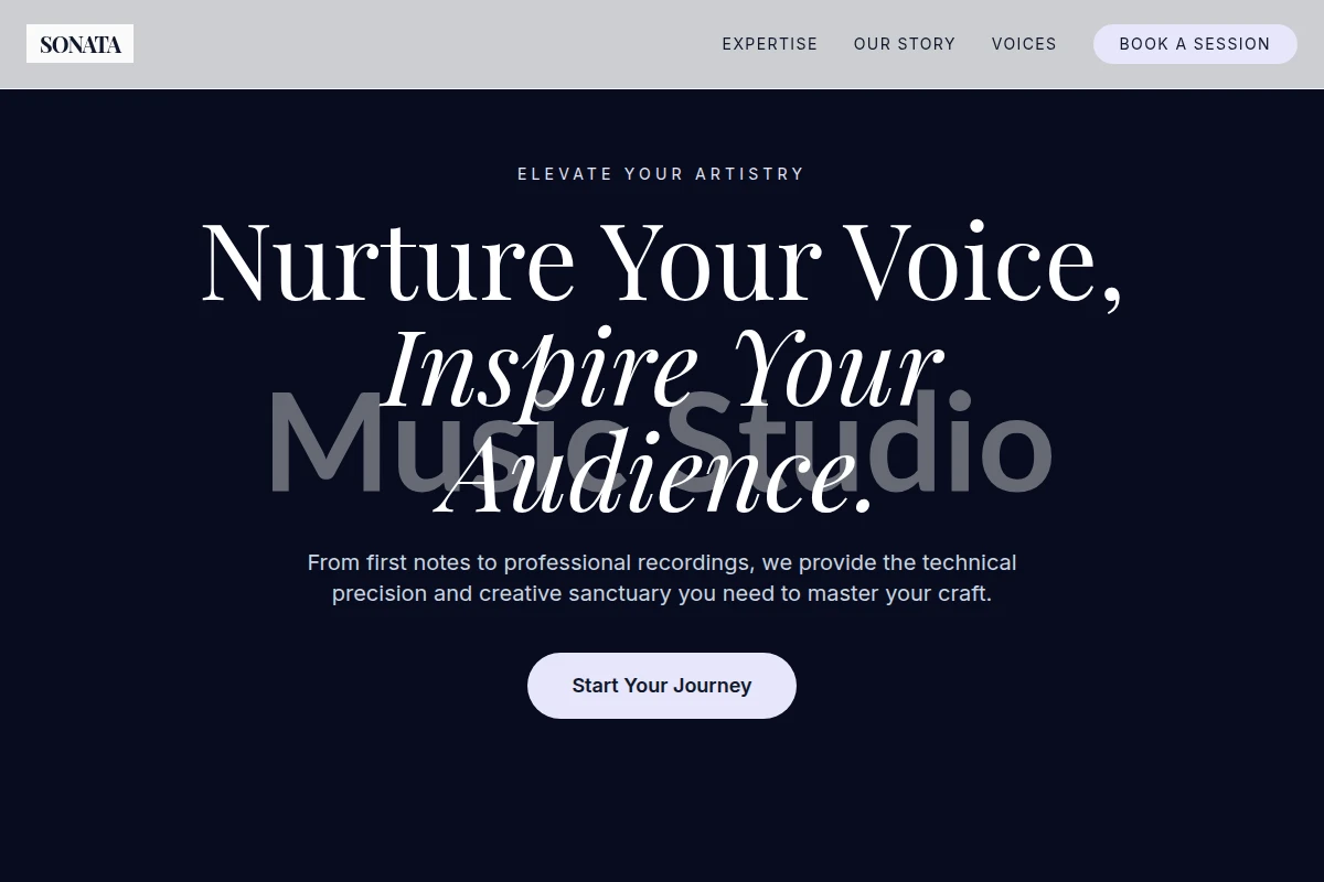 Sonata Music Studio
