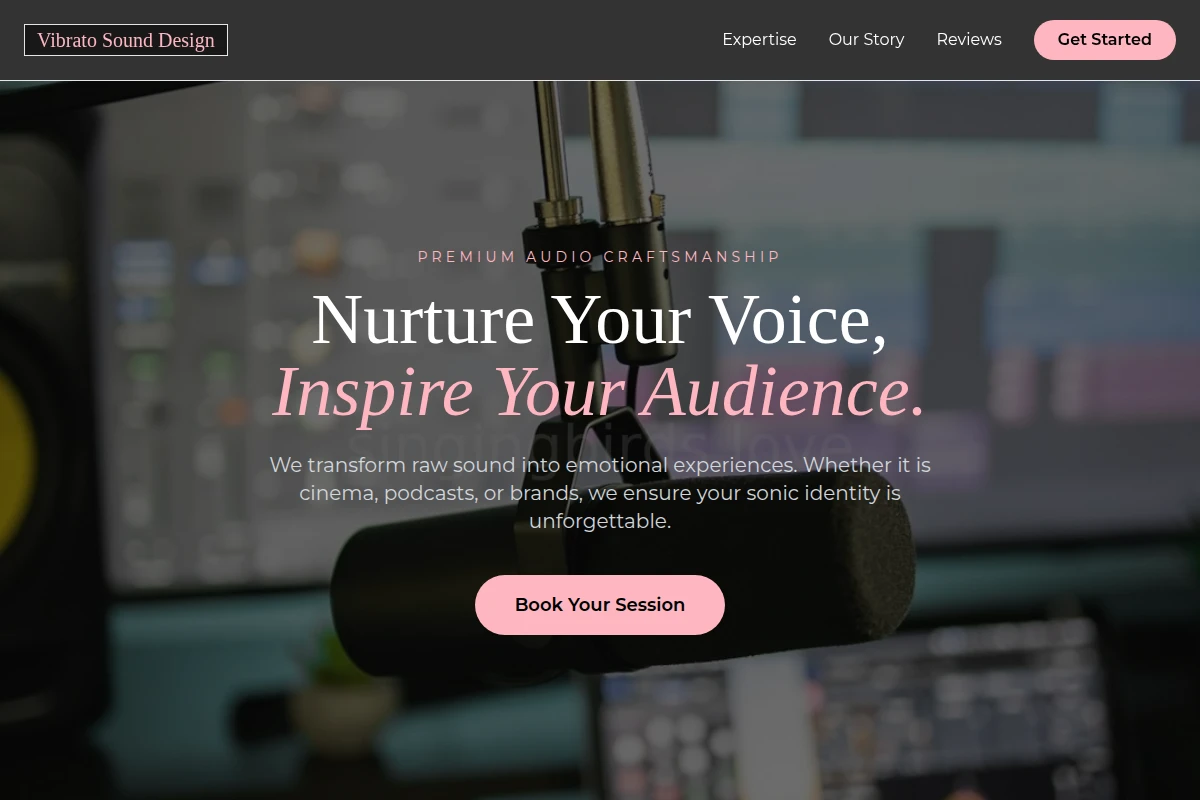 Vibrato Sound Design